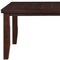 Homeroots 48" Dark Brown Dining Table 286539 - alternate 3