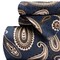 Homeroots Blue and White King Cotton Blend 0 Thread Count Washable Duvet Cover Set 528449 - alternate 3