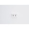 Homeroots Classic White Two Hook Hanging Coat Rack 397773 - alternate 3