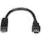 Startech.Com 6in Micro USB to Mini USB Adapter Cable M/F UUSBMUSBMF6 - alternate 1