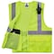 Ergodyne Vest, 8220Z, S/M, Lime 8220Z - alternate 4