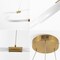 Jonathan Y Nuvola 31.5" Contemporary Minimalist Metal/Acrylic Adjustable Dimmable Cloud Integrated LED Chandeli JYL7143A - alternate 9