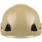 Ironwear Raptor Type II Class E Non-Vented Safety Helmet Light Buff 3975-LBU - alternate 1
