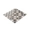 Apollo Tile Gray Beige 11 in x 11 in Glass, Resin, Stone Polished Wall Mosaic Tile 4.2 sqft/case, 5PK APLBDA88S7AA - alternate 5