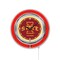 Holland Bar Stool Co Iowa State University Double Neon 15" Clock Clk15IowaSt - alternate 1