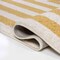 Jonathan Y Bandol Modern Classic Mitre Stripe Yellow/Ivory 9 ft. x 12 ft. Area Rug MOH211G-9 - alternate 4