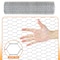 Wrightmaster 12 in. x 100 ft. Galvanized Welded Wire Fence Fit Most Size Animal Cages, Precision Welding ZR-HOD-1x100 - alternate 4