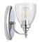 Jonathan Y Marais 5.5" Metal/Glass LED Vanity, Chrome JYL7469B - alternate 9