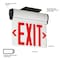Compass Exit Sign, White, 2 Face(s), LED, Universal Mount, Nickel Cadmium CELS2RNE - alternate 3