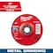 Milwaukee Tool Grinding Wheel, 4" dia. 49-94-0501 - alternate 1