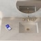 James Martin Vanities Brittany 48in Single Vanity, 3CM Victorian Silver Silestone Top, FreePower Wireless Charger 655-V48-BW-FVSL - alternate 5