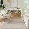 Homeroots 5' X 7' Gray Geometric Indoor Outdoor Area Rug 572782 - alternate 7