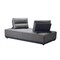 Homeroots Blue and Gray Ultimate Lounger Modular Sectional Sofa 473576 - alternate 4