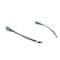 General Electric 03 Series Anti-Fog Impact-Resistant Safety Glasses Clear Lens Gray Frame 1 pk GE203CAF - alternate 7