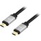Siig 8FT HDMI CABLE WITH ETHERNET, 18GBPS, SUPPORTS ULTRA HIGH DEFINITION VIDEO RESOL CB-H20T11-S1 - alternate 1