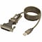 Tripp Lite USB TO RS232 SERIAL ADAPTER CABLE USB-A TO DB25 DB9 M/M 5FT U209-005-DB25 - alternate 1