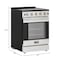 Koolmore 24 in. 4-Burner Electric Glass Top Slide-In Oven Range, 240V in Stainless Steel (KM-SER24-SS) KM-SER24-SS - alternate 7