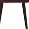 Homeroots 28" Brown Solid Wood Two Drawer Dresser 723824 - alternate 5