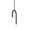 Afx Colette 12in LED Pendant - Black COEP12LAJUDBK - alternate 1