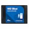 Sandisk Technologies WD Blue SA510 WDS400T3B0A 4 TB Solid State Drive - 2.5" Internal - SATA (SATA/600) WDS400T3B0A-00C7K0 - alternate 1