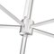 Z-Lite Esme Brushed Nickel 5 Light Chandelier 3047-5BN - alternate 4