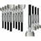 Genuine Joe Clip-On Dust Mop Steel Handle - 60 Length - Black, 12PK GJO02332CT - alternate 1
