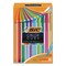 Bic Color Cues Cristal Xtra Smooth Ballpoint Pen, Stick, Medium 1.2 mm, Assorted Colors, 60PK WMSUA60-AST - alternate 1