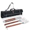 Picnic Time Family Of Brands NCAA Texas Tech Red Raiders 3-Piece BBQ Tote & Grill Accessories Set 749-03-175-574-0 - alternate 1