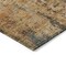 Homeroots 10' X 14' Copper And Brown Abstract Washable Indoor Outdoor Area Rug 606055 - alternate 6
