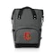 Picnic Time Family Of Brands NCAA Cornell Big Red On The Go Roll-Top Backpack CoolerHeathered Gray 616-00-105-686-0 - alternate 1