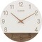 La Crosse Technology La Crosse Clock Co. 12'' Sierra Wood Wall Clock 404-3630B - alternate 2