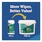 Clorox Towels & Wipes, Bucket, Fresh Scent, White 31547 - alternate 18