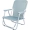 Simple Deluxe YSSOA Folding Beach Adults, Portable Beach Chair Low Back, Backpack Chair for Camping, Grey FNCHARCAMP08G - alternate 1