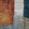 Homeroots 8' X 10' Copper Green And Gray Abstract Washable Indoor Outdoor Area Rug 603722 - alternate 5