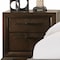 Homeroots 18" X 28" X 26" Tobacco Wood Nightstand 347067 - alternate 2