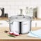 Korkmaz Gastro Proline 9.5 Liter Stainless Steel Casserole with Lid in Silver A2724 - alternate 4