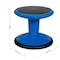Flash Furniture Lucas Fixed Height Kids Flexible Active Stool w/Non-Skid Bottom in Blue, 12in. Seat Height BFT-9001F-12-BL-GG - alternate 3