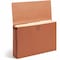 Smead Wallet, 312 Expansion, Flap with Cloth Tie Closure, Legal Size, Redrope, Red Rope SMD71055 - alternate 2