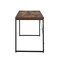 Homeroots 47" Brown and Black Computer Desk 286419 - alternate 3