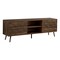Monarch Specialties TV Stand, 72'', Console, Media Entertainment Center, Walnut Laminate, Mid Century I 2787 - alternate 2
