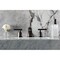Kingston Brass Widespread Bathroom Faucet with Pop-Up Drain, Oil Rubbed Bronze KB8965CML - alternate 4
