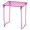 Lockermate By Bostitch Stac-A-Shelf Locker Organizer Shelf, Stackable, Extra Tall, Fits Standard Size School Lockers, Pink 5090-FCH - alternate 1