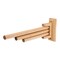 Alfi Brand AB5506 16" Triple Rack Wooden Towel Bar Bathroom Accessory AB5506 - alternate 1