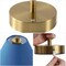 Jonathan Y Cordelia 11.2 in. Vintage Metal Cordless Rechargeable Integrated Dimmable LED Table Lamp w/Touc, 2PK JYL5516C-SET2 - alternate 7