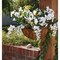 Best Garden 14'' Steel Rod Black Powder Coat Hanging Plant Basket HB1301-14-5 - alternate 1