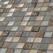 Apollo Tile Beige Gray 11.7 in x 11.7 in Glass, Resin Polished Floor and Wall Mosaic Tile 4.75 sqft/case, 5PK APLBDA882305 A - alternate 5