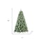 Homeroots 5' Full Pine Christmas Tree With Decorations 713042 - alternate 4