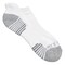 My-T-Tuff My-T-Sport Men's No Show Socks with Cushioned Tab - White, 4PK MTS168 LC WT - alternate 3
