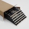 Timeline Skinnies 5.5 in. x 47.5 in. Solid Wood Wall Paneling, Distressed Black, 25PK 956 - alternate 4