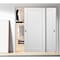 Sartodoors Slab Interior Door, 18" x 96", White QUADRO4111S-WS-1896 - alternate 1